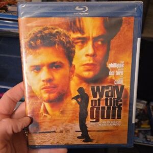 The Way of the Gun Blu-ray
